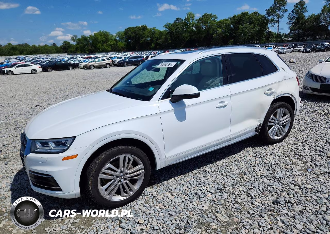 2019 Audi Q5 Premium Plus