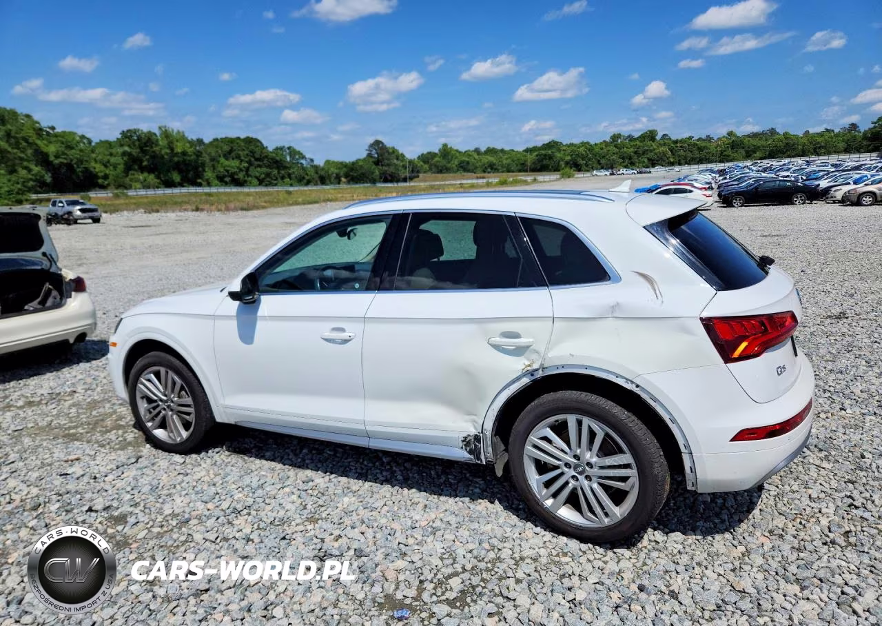 2019 Audi Q5 Premium Plus VIN:WA1BNAFY4K2038281 - 2