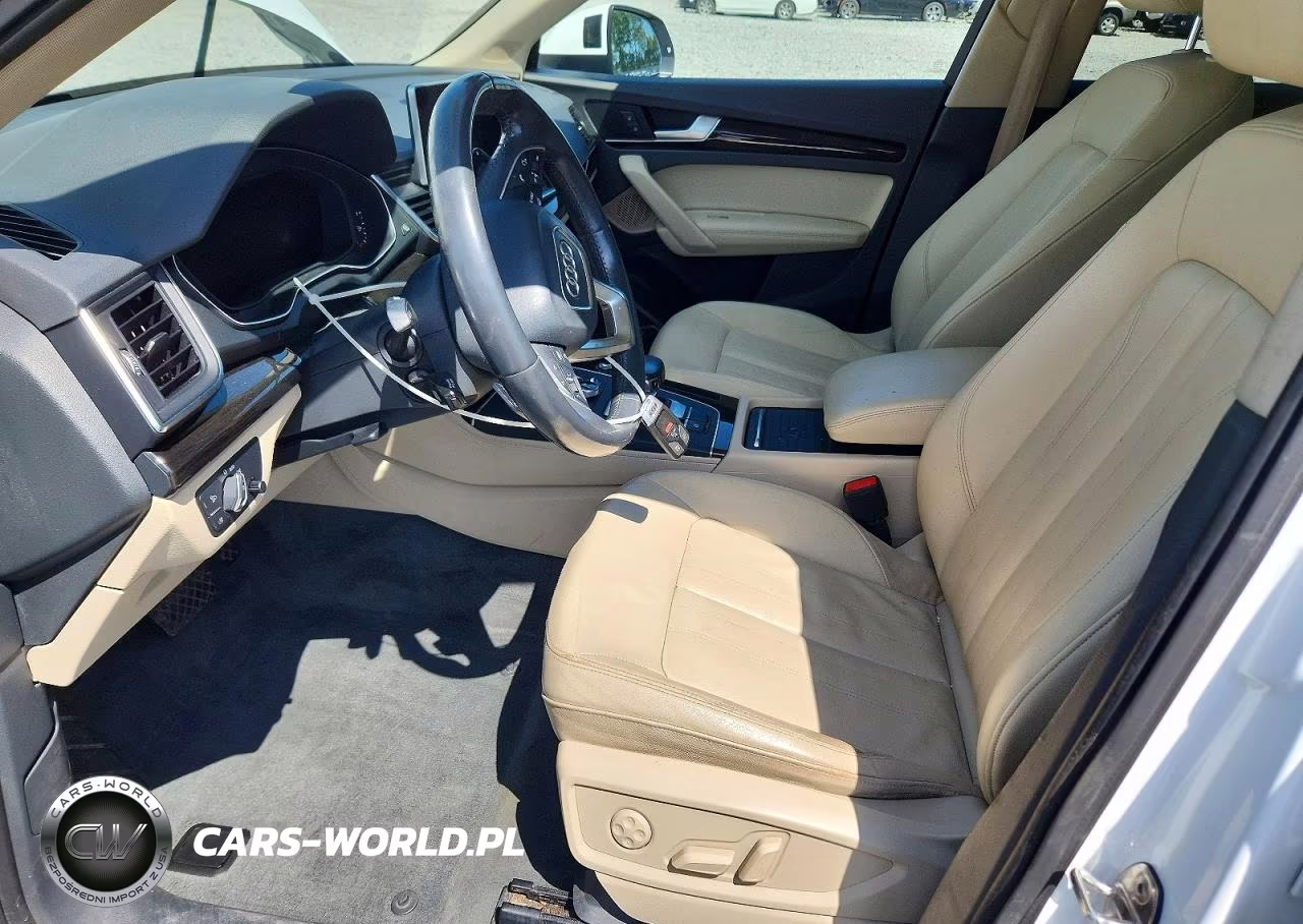 2019 Audi Q5 Premium Plus VIN:WA1BNAFY4K2038281 - 7