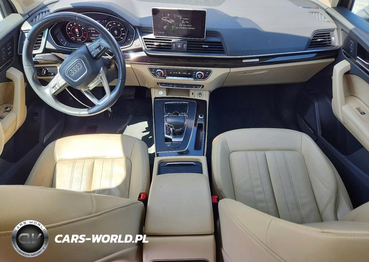 2019 Audi Q5 Premium Plus VIN:WA1BNAFY4K2038281 - 8