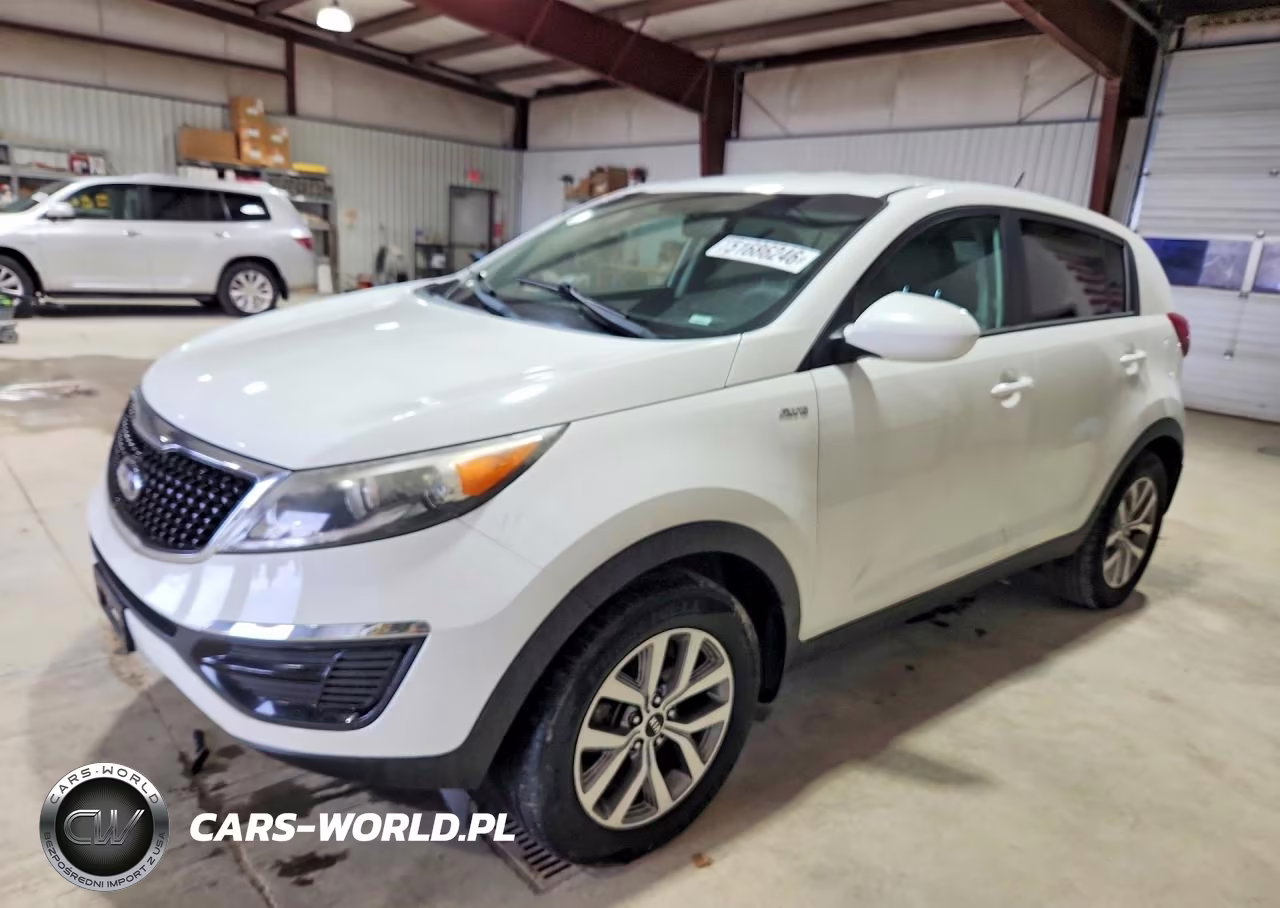 2015 Kia Sportage Lx