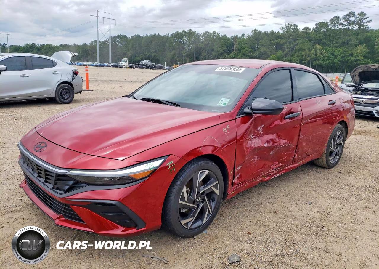 2025 Hyundai Elantra Sel Sport – zdjęcie 1 z 12