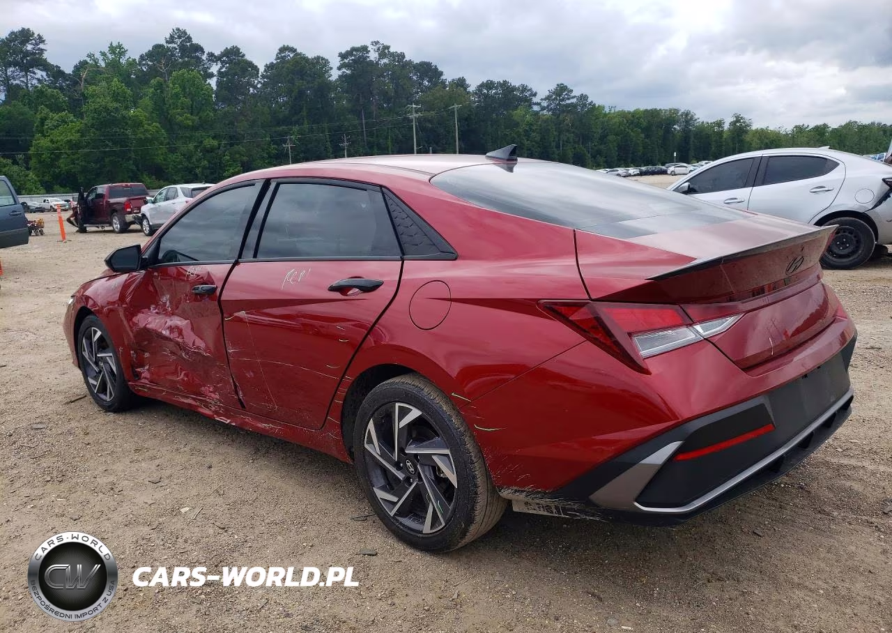 2025 Hyundai Elantra Sel Sport VIN:KMHLM4DG9SU011893 - 2