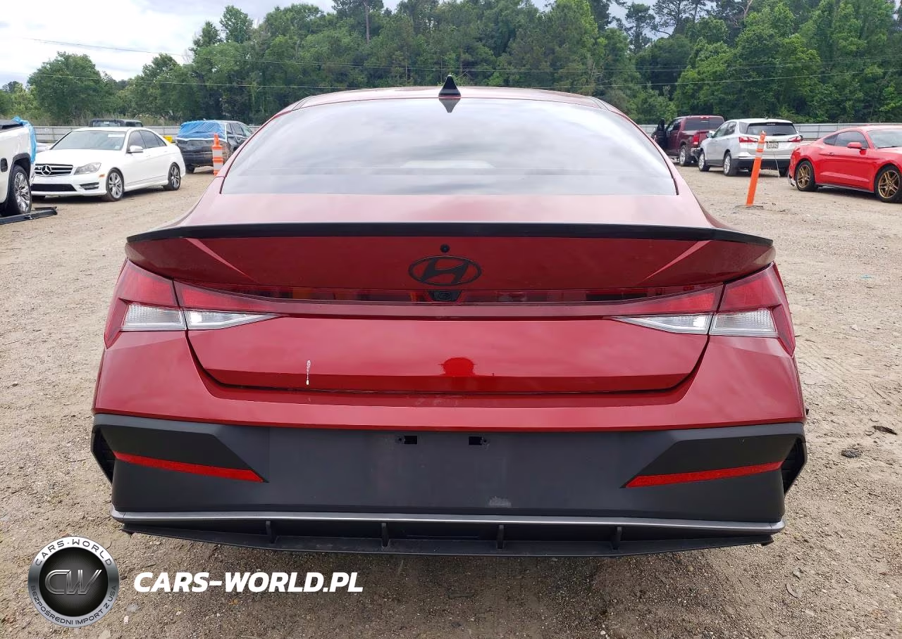 2025 Hyundai Elantra Sel Sport VIN:KMHLM4DG9SU011893 - 6