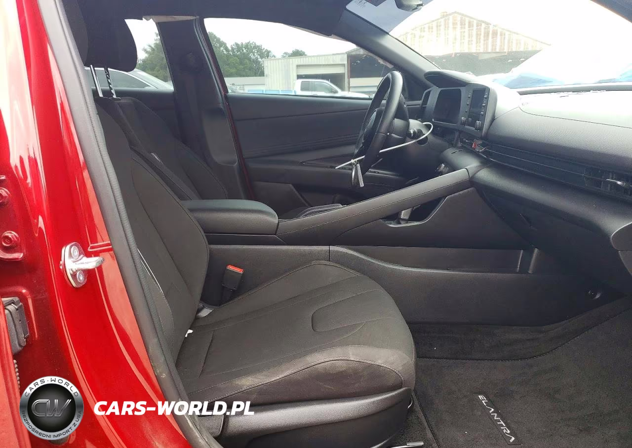 2025 Hyundai Elantra Sel Sport VIN:KMHLM4DG9SU011893 - 7