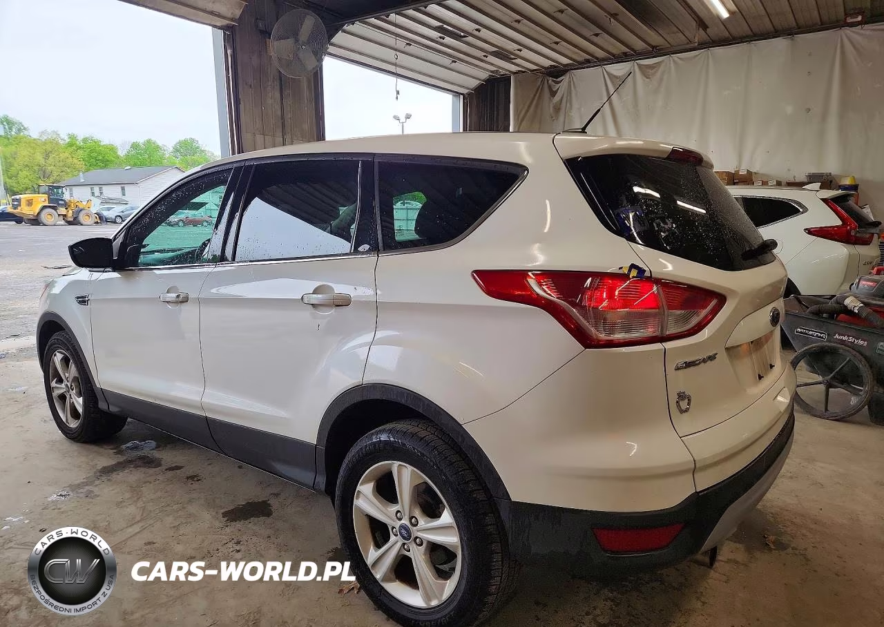 2013 Ford Escape Se VIN:1FMCU9GX4DUB77007 - 2