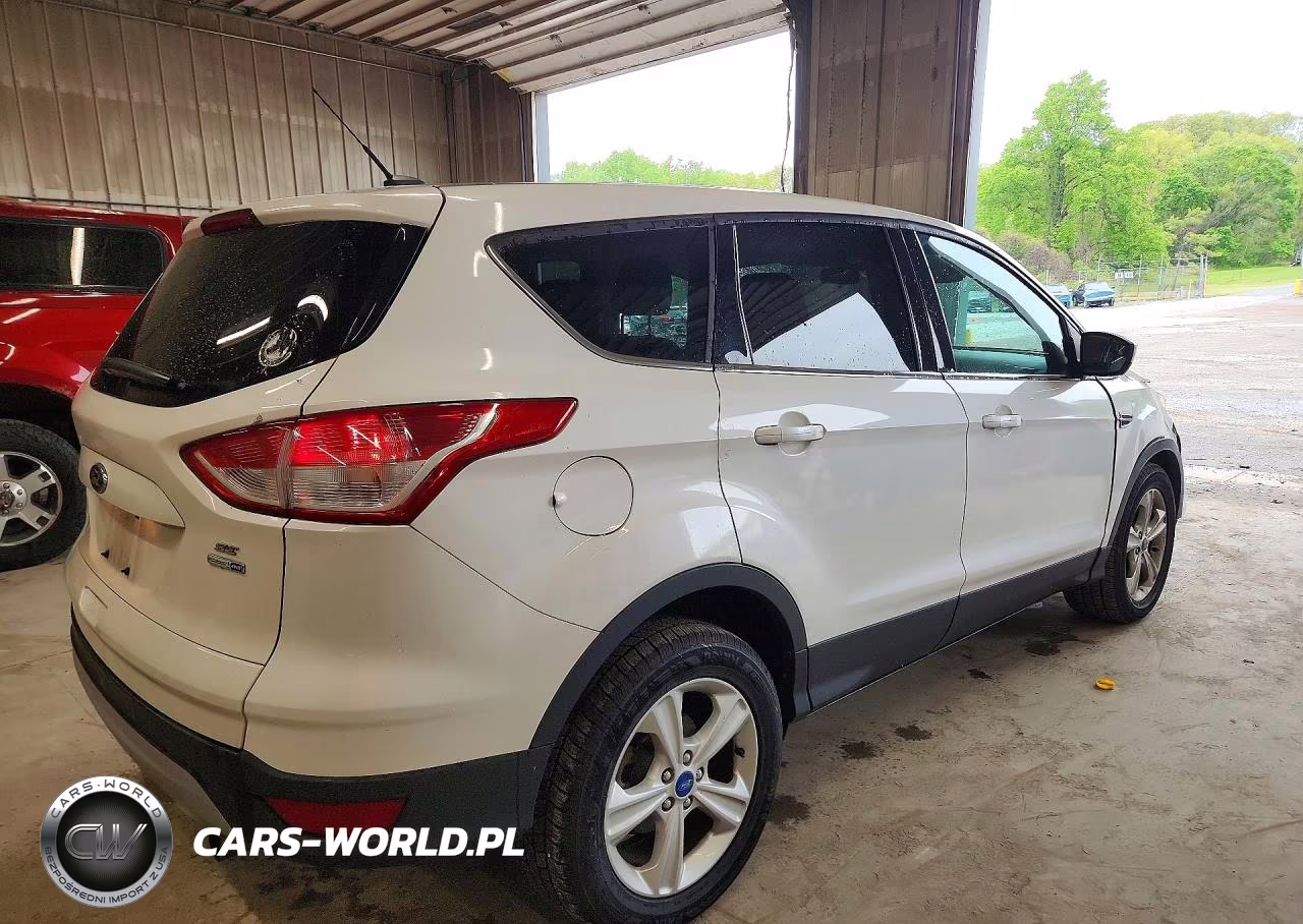 2013 Ford Escape Se VIN:1FMCU9GX4DUB77007 - 3