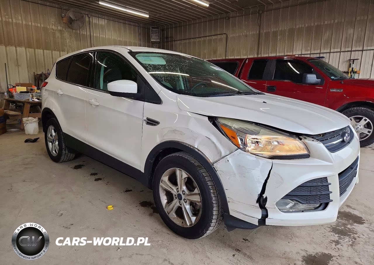 2013 Ford Escape Se VIN:1FMCU9GX4DUB77007 - 4