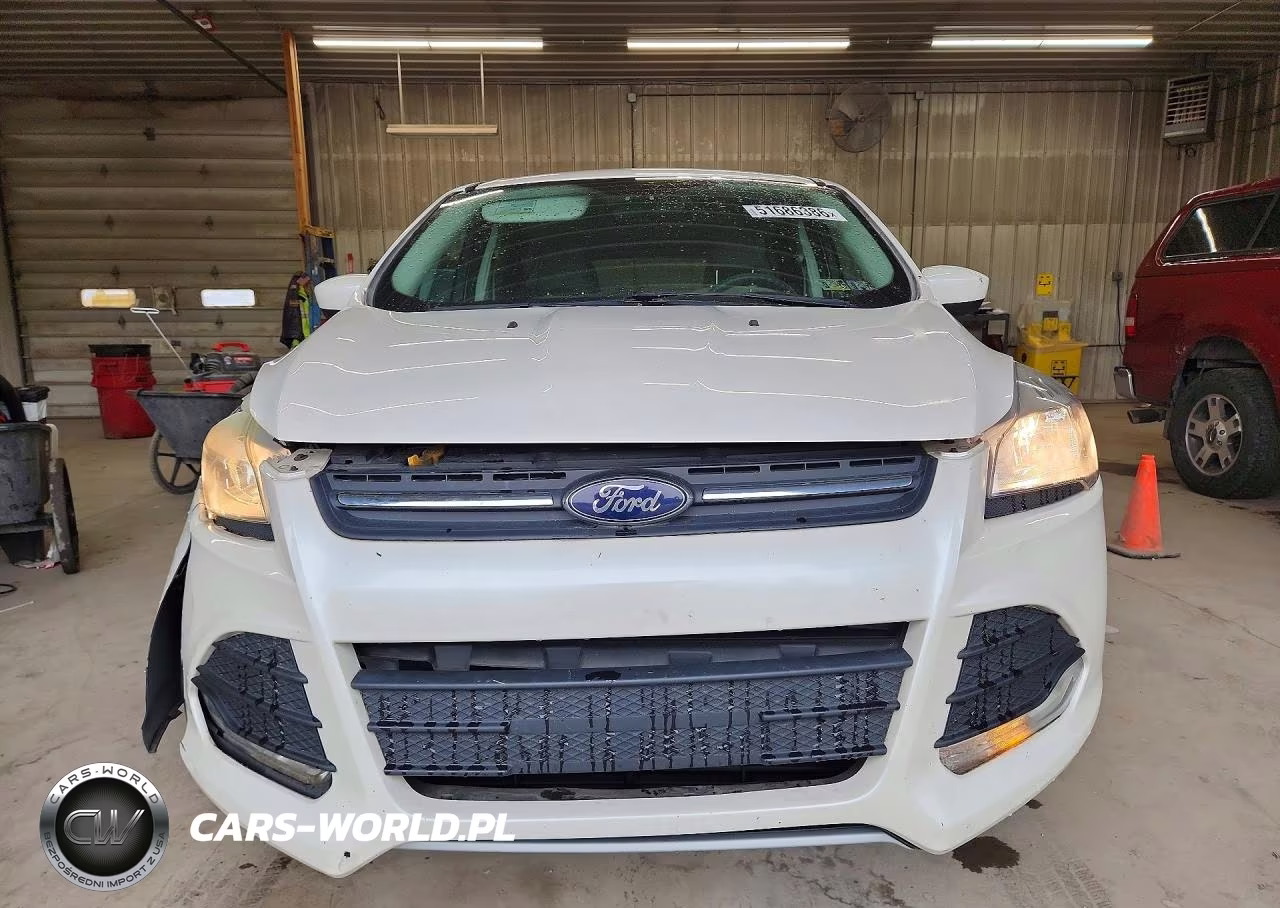 2013 Ford Escape Se VIN:1FMCU9GX4DUB77007 - 5