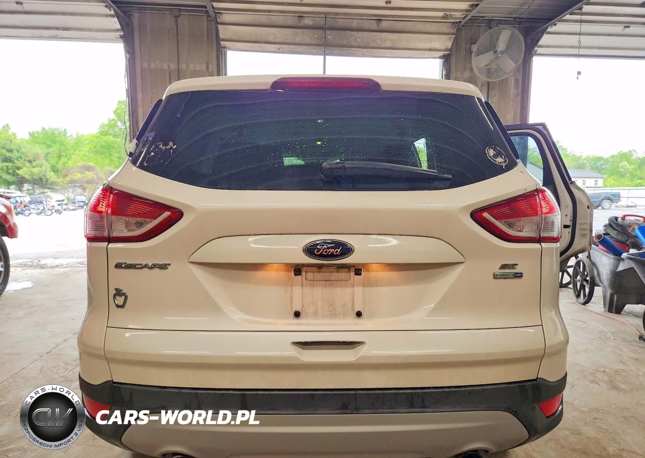 2013 Ford Escape Se VIN:1FMCU9GX4DUB77007 - 6