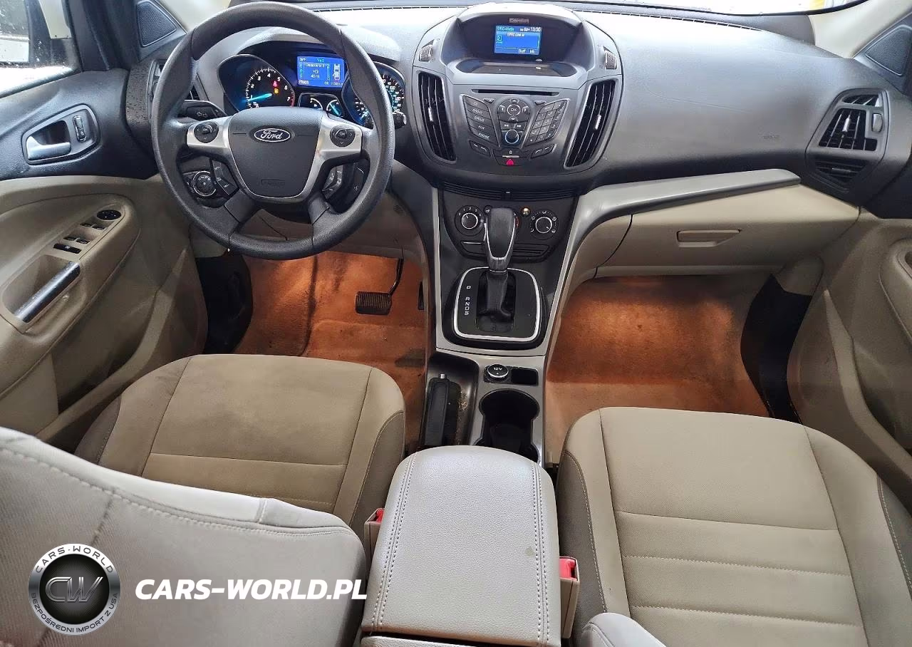 2013 Ford Escape Se VIN:1FMCU9GX4DUB77007 - 8