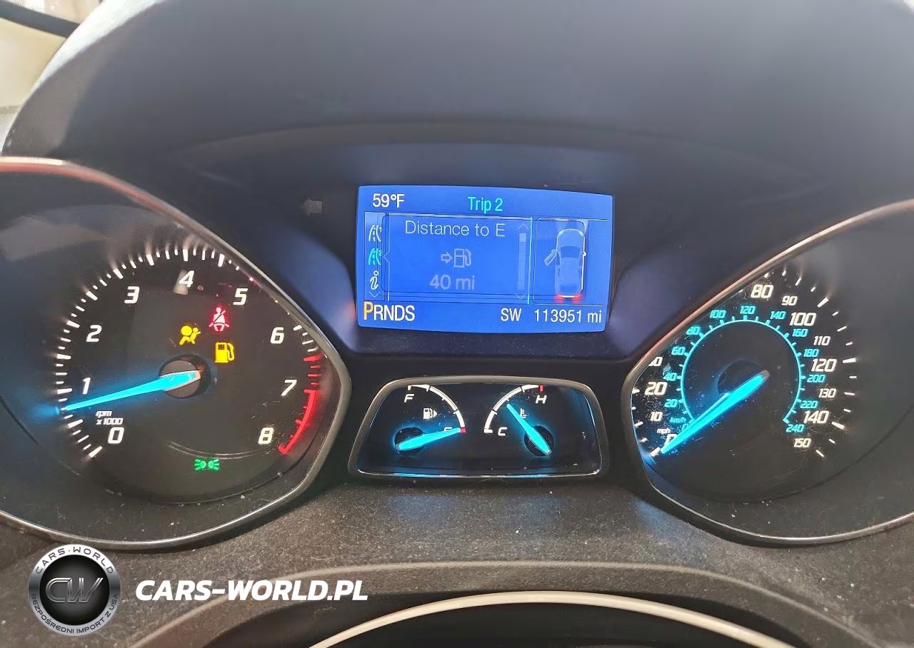 2013 Ford Escape Se VIN:1FMCU9GX4DUB77007 - 9