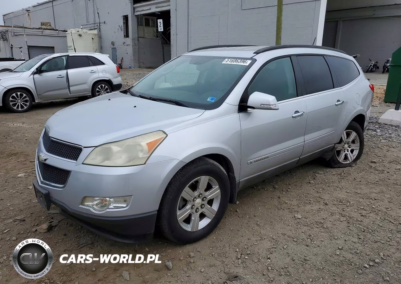2009 Chevrolet Traverse Lt