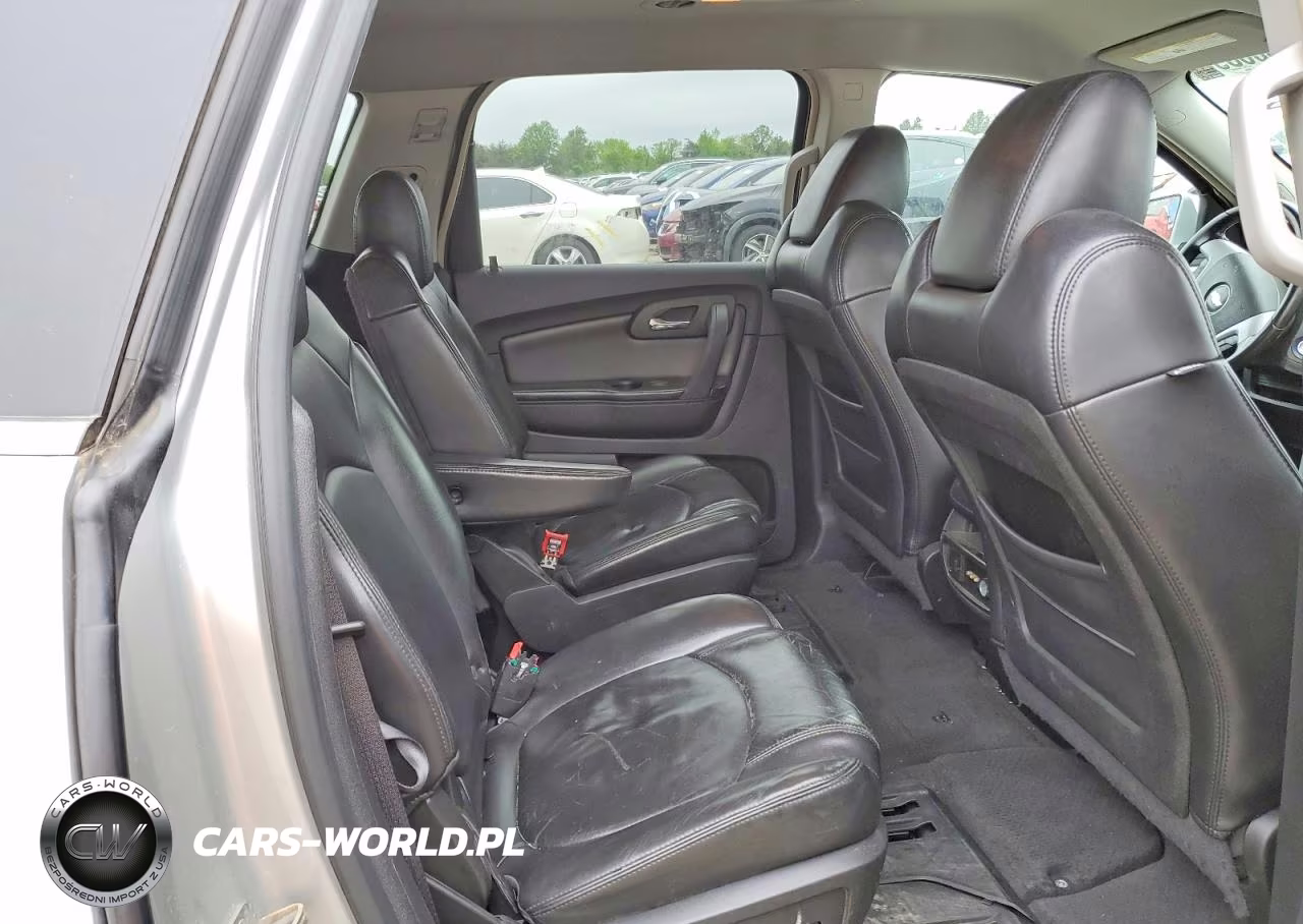 2009 Chevrolet Traverse Lt VIN:1GNER23D19S132084 - 11