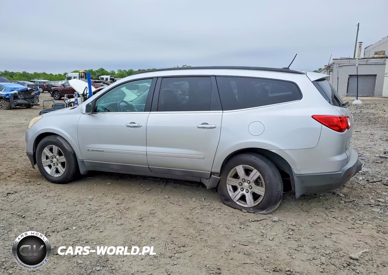 2009 Chevrolet Traverse Lt VIN:1GNER23D19S132084 - 2