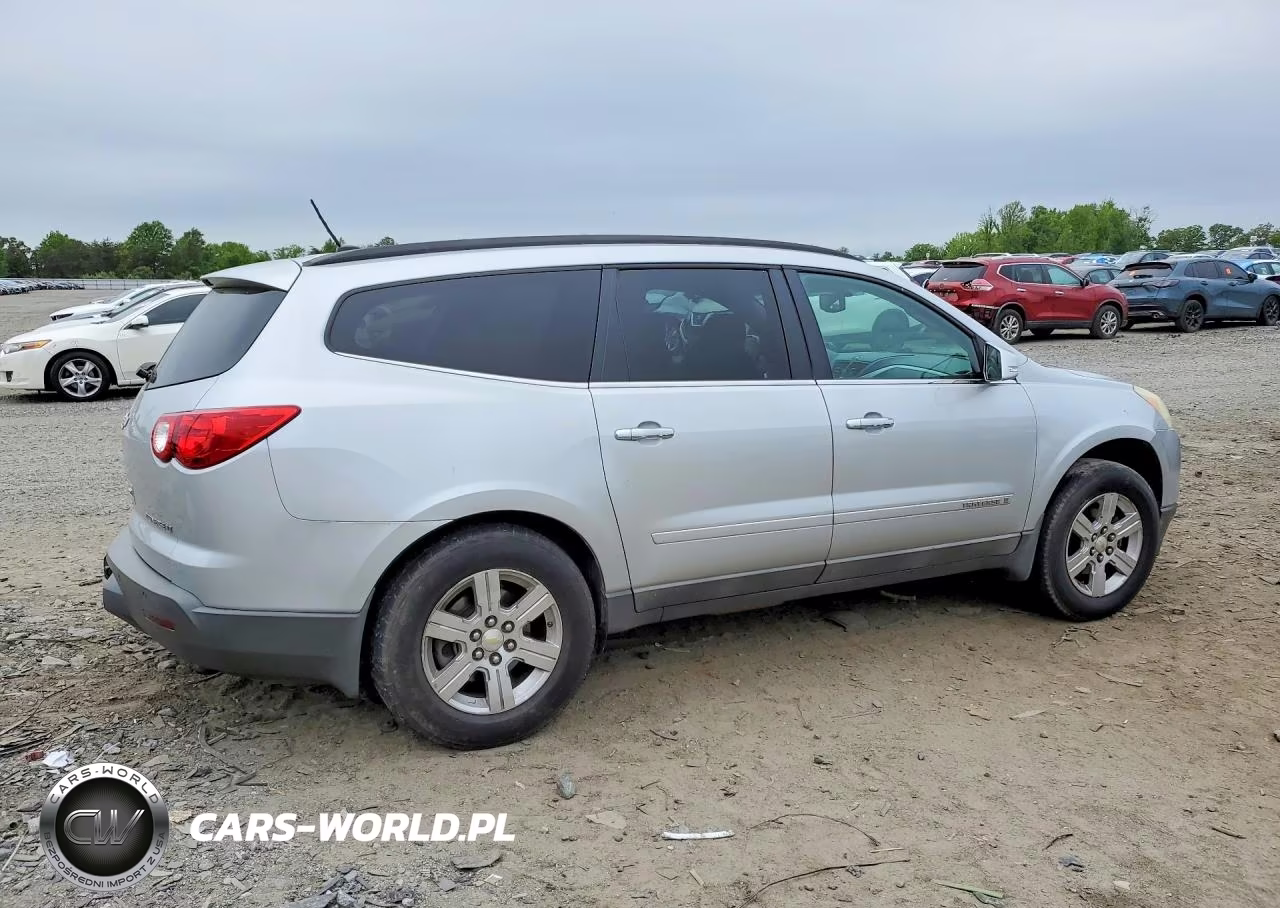 2009 Chevrolet Traverse Lt VIN:1GNER23D19S132084 - 3