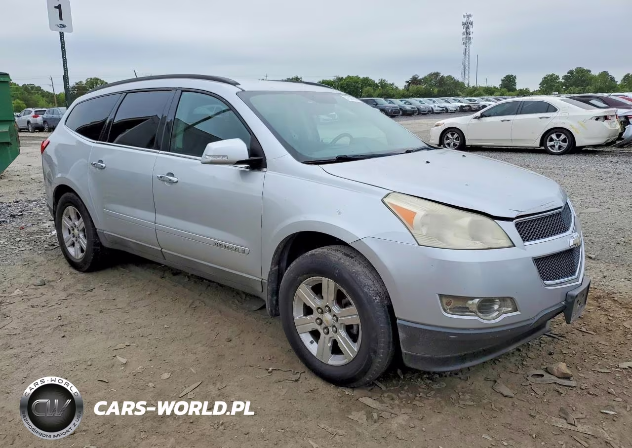 2009 Chevrolet Traverse Lt VIN:1GNER23D19S132084 - 4