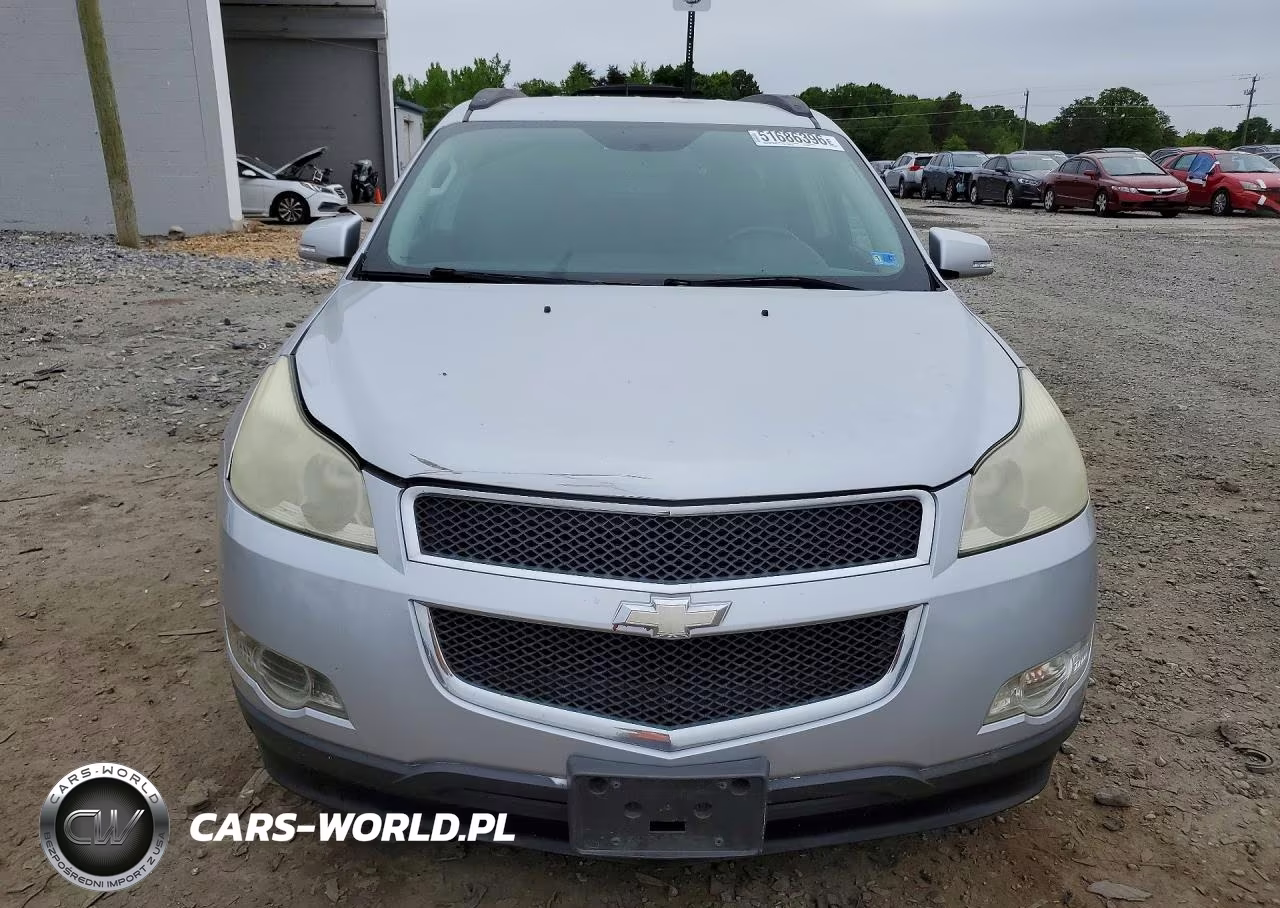 2009 Chevrolet Traverse Lt VIN:1GNER23D19S132084 - 5