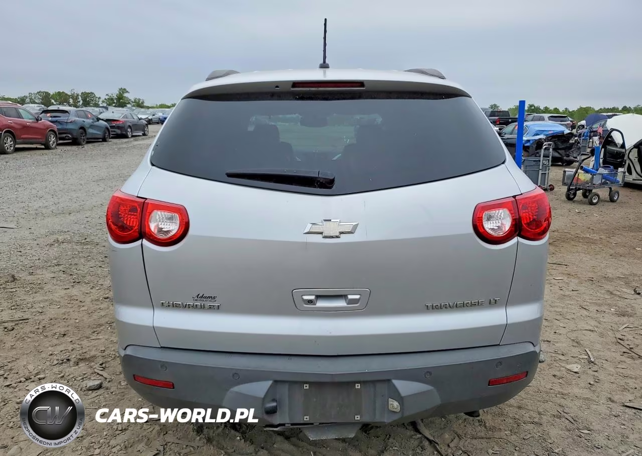 2009 Chevrolet Traverse Lt VIN:1GNER23D19S132084 - 6