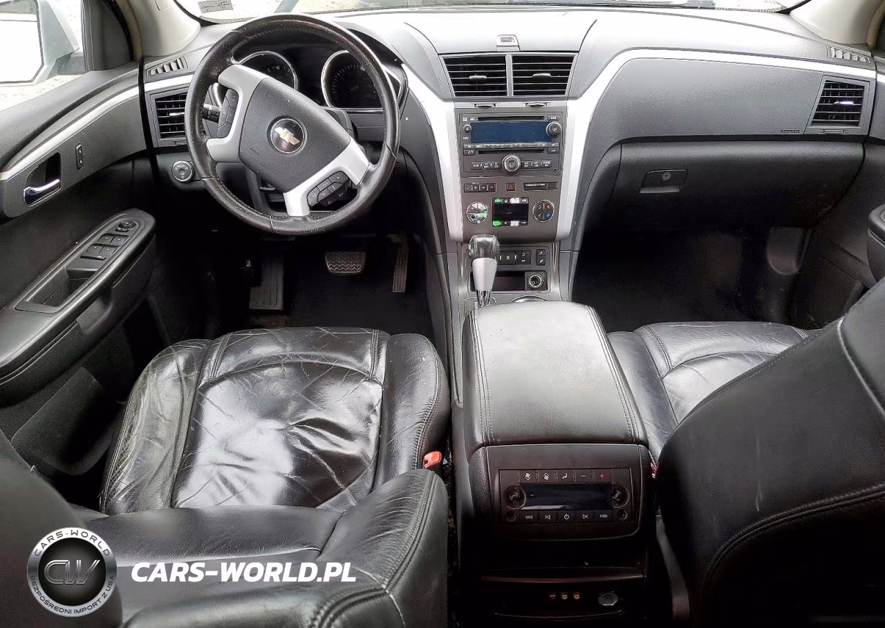 2009 Chevrolet Traverse Lt VIN:1GNER23D19S132084 - 8