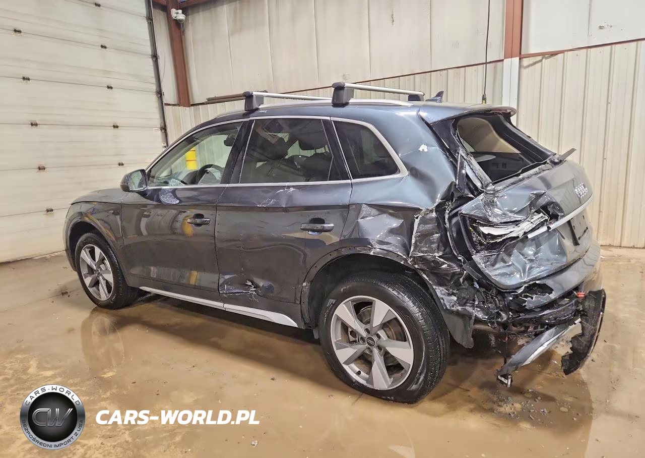2023 Audi Q5 Premium 40 VIN:WA1ABAFY8P2170777 - 2