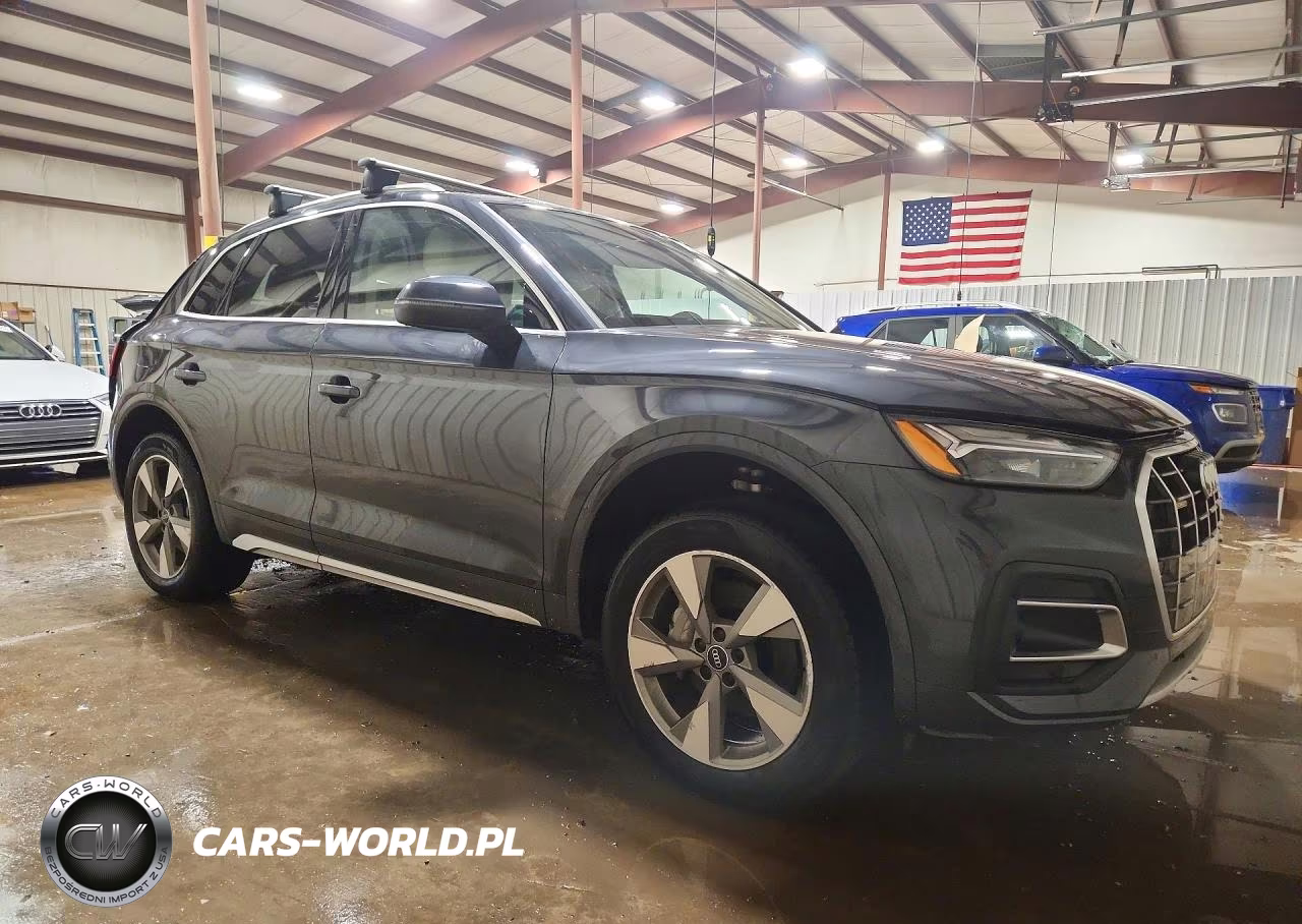 2023 Audi Q5 Premium 40 VIN:WA1ABAFY8P2170777 - 4