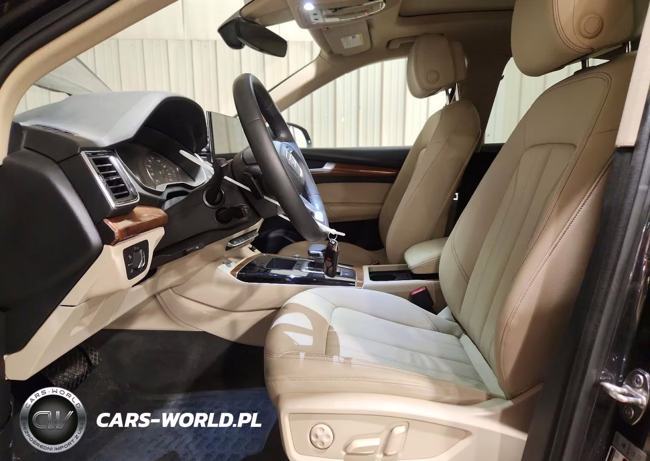 2023 Audi Q5 Premium 40 VIN:WA1ABAFY8P2170777 - 7