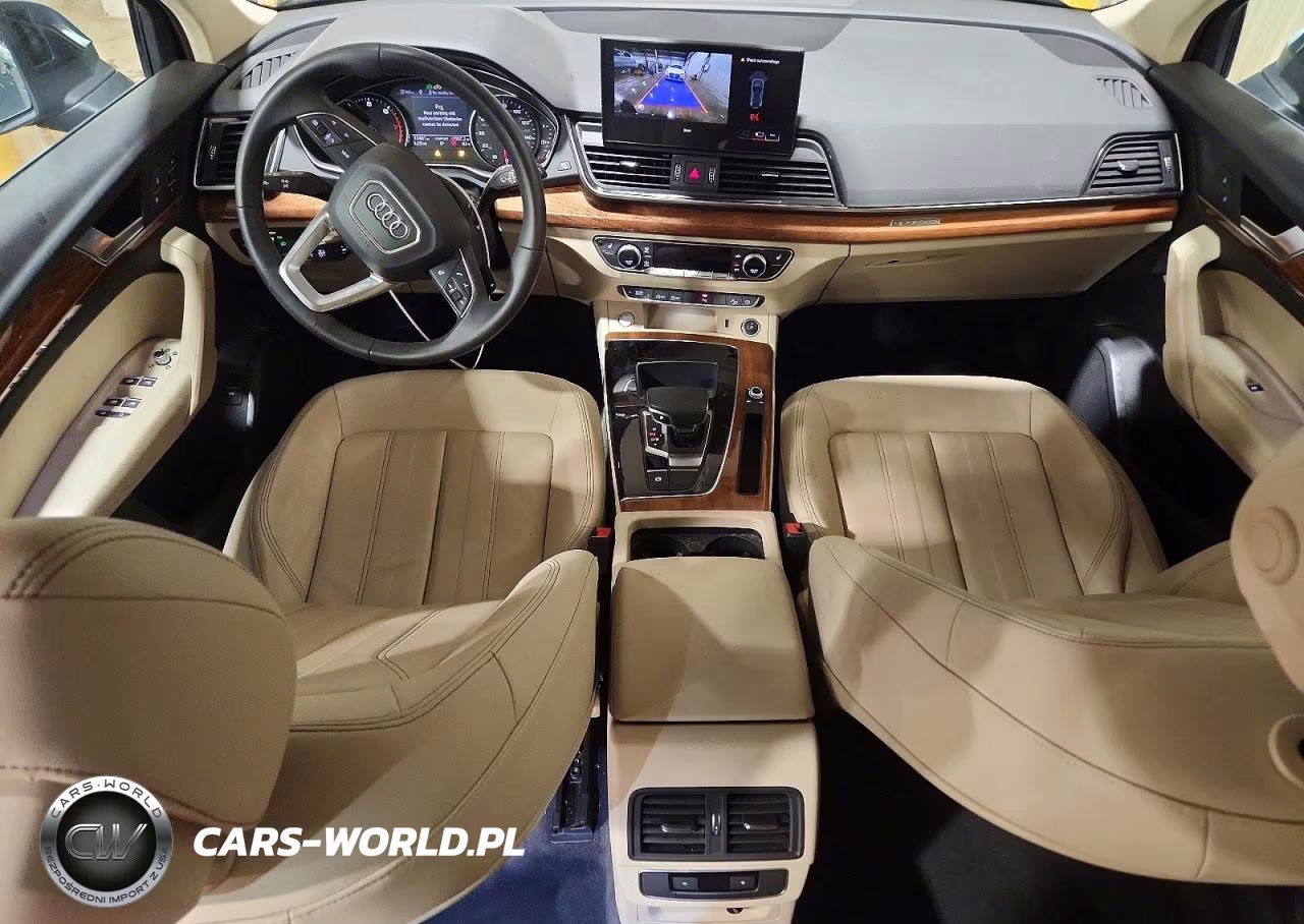 2023 Audi Q5 Premium 40 VIN:WA1ABAFY8P2170777 - 8