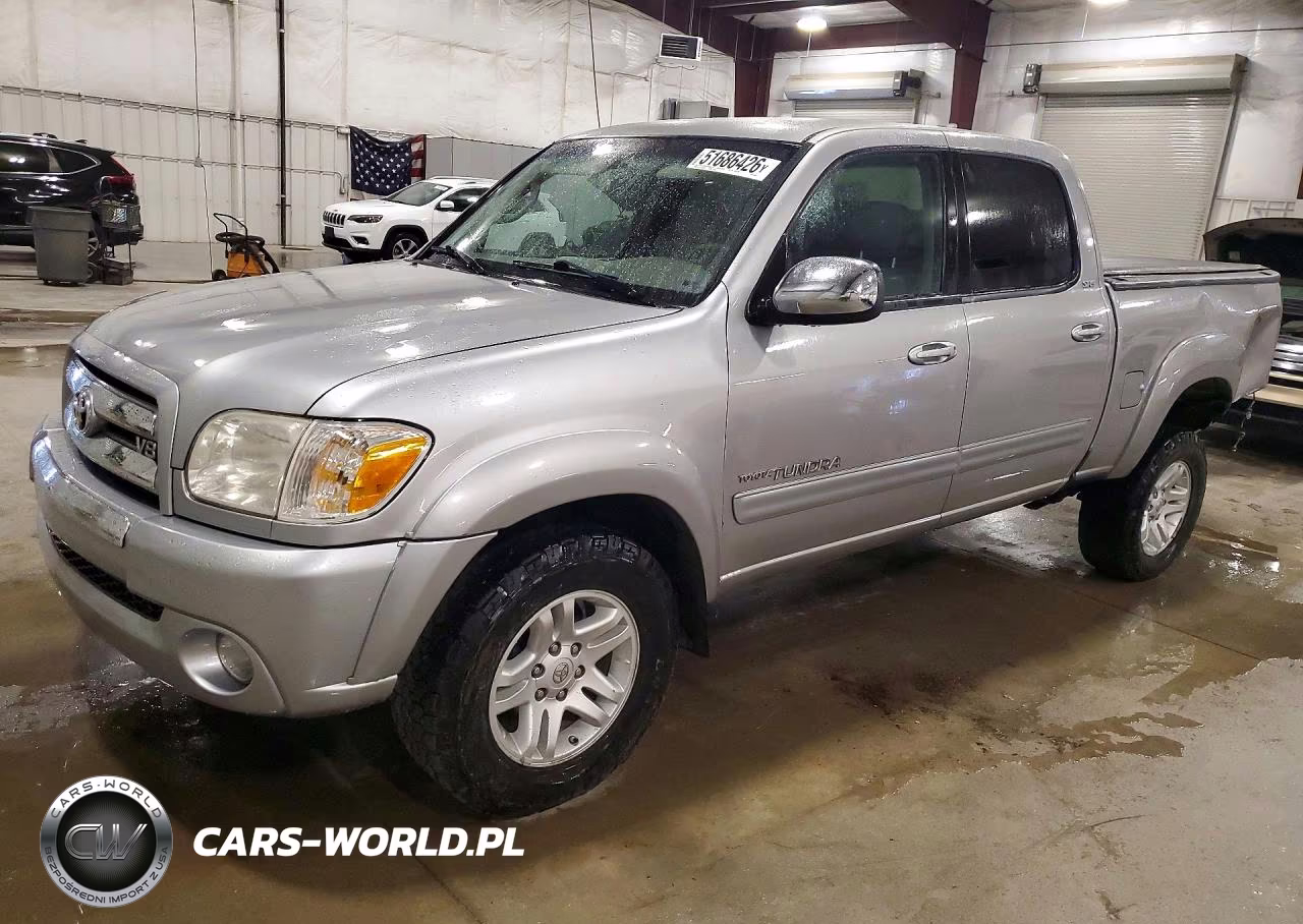 2006 Toyota Tundra Double Cab Sr5