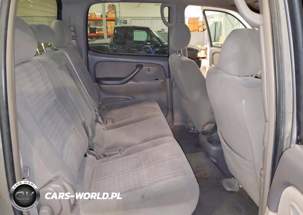 2006 Toyota Tundra Double Cab Sr5 VIN:5TBDT44196S505827 - 10