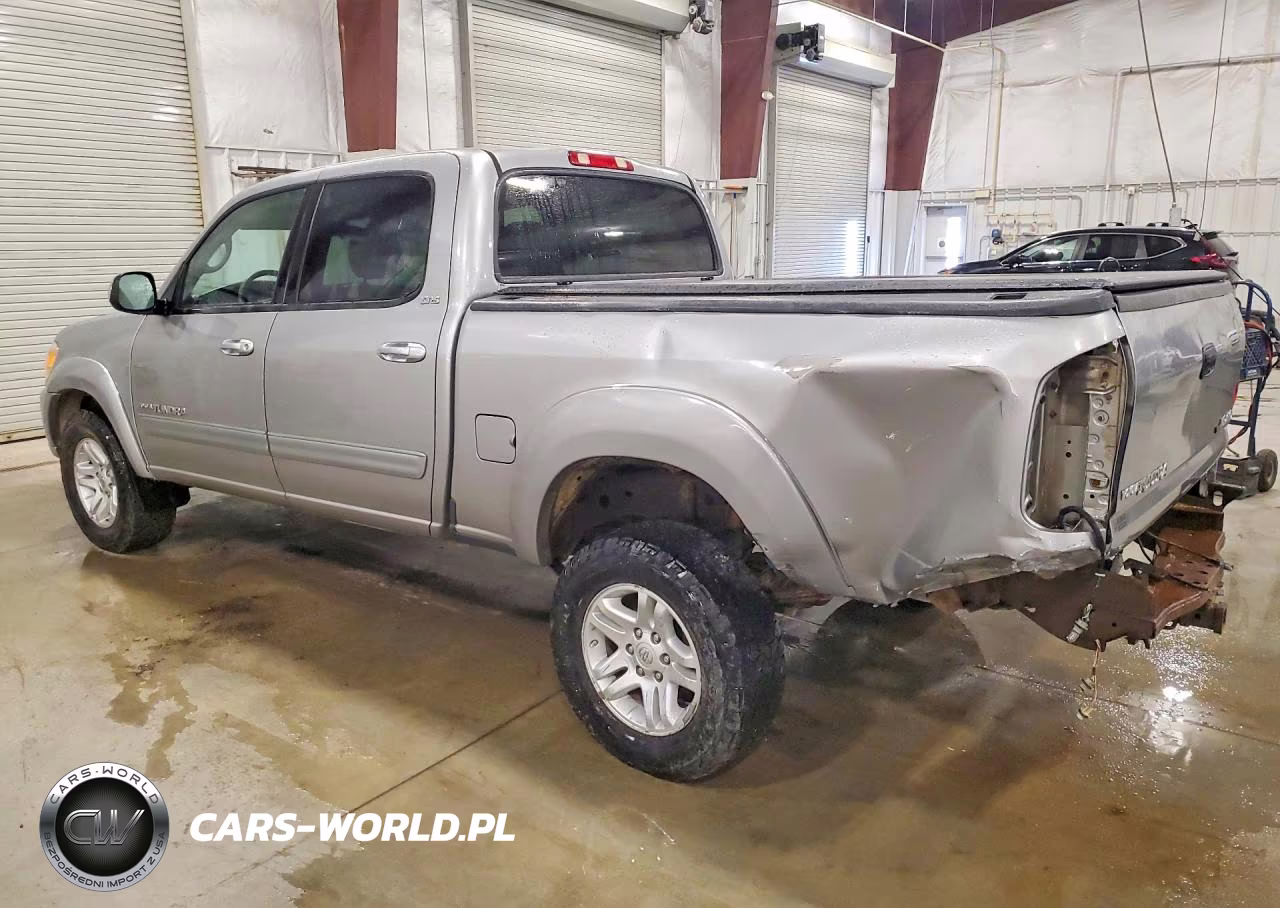 2006 Toyota Tundra Double Cab Sr5 VIN:5TBDT44196S505827 - 2