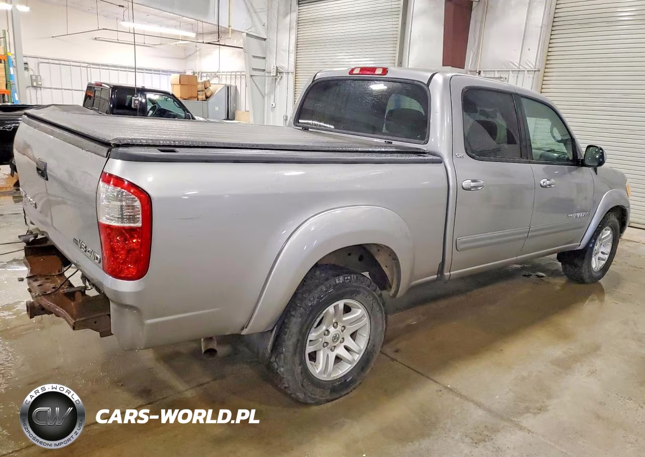2006 Toyota Tundra Double Cab Sr5 VIN:5TBDT44196S505827 - 3