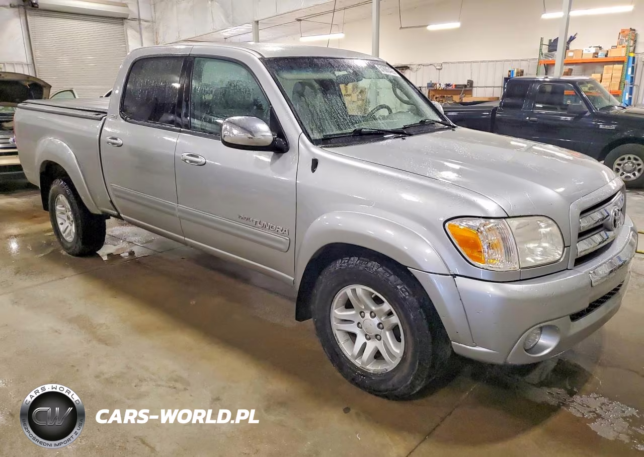 2006 Toyota Tundra Double Cab Sr5 VIN:5TBDT44196S505827 - 4