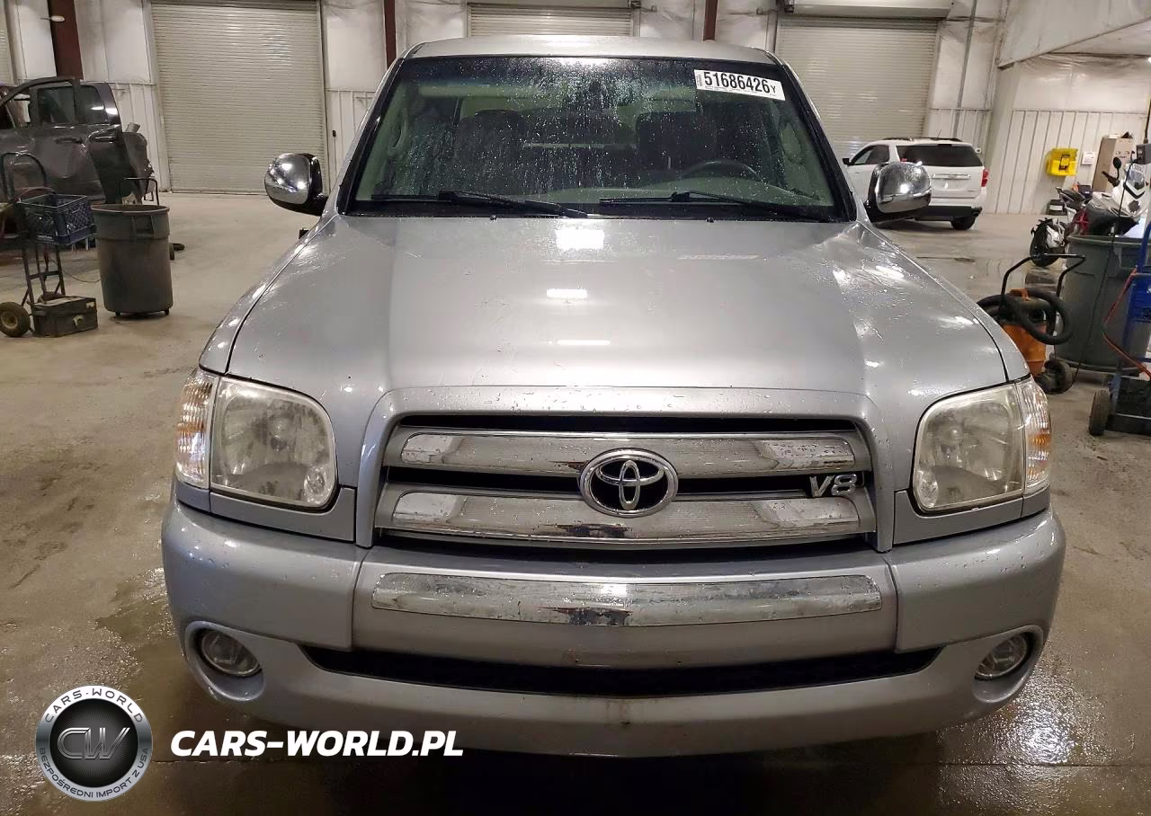 2006 Toyota Tundra Double Cab Sr5 VIN:5TBDT44196S505827 - 5
