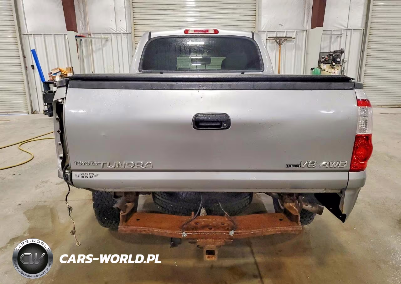 2006 Toyota Tundra Double Cab Sr5 VIN:5TBDT44196S505827 - 6