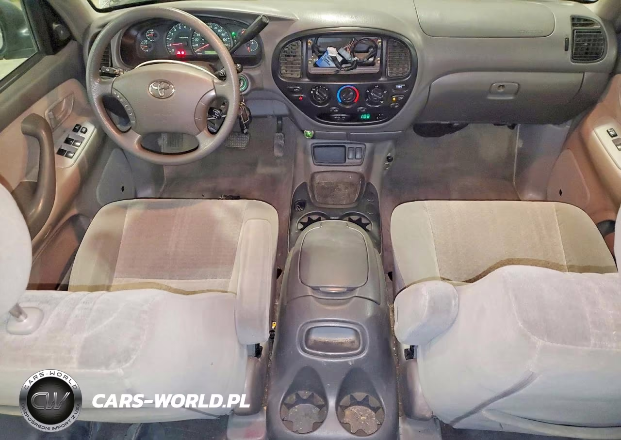 2006 Toyota Tundra Double Cab Sr5 VIN:5TBDT44196S505827 - 8