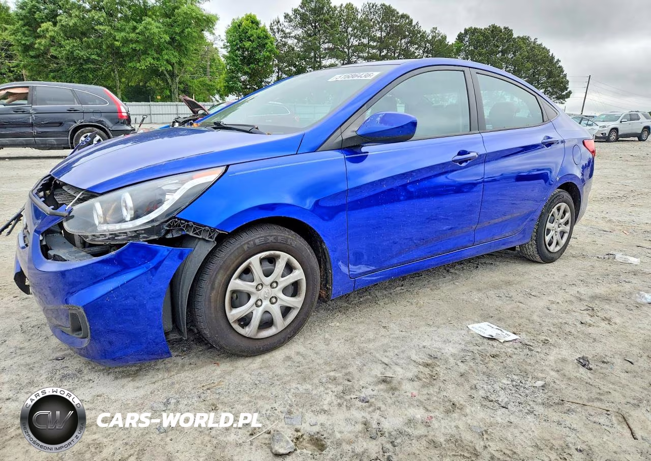 2013 Hyundai Accent Gls