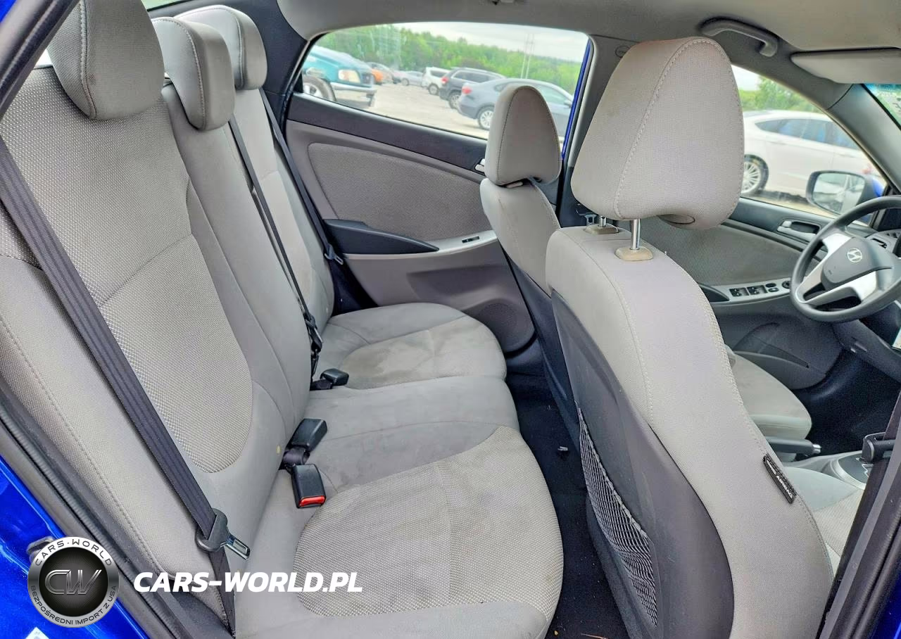 2013 Hyundai Accent Gls VIN:KMHCT4AE0DU500207 - 10