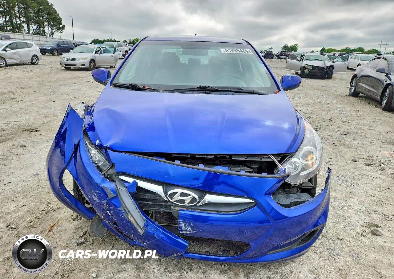 2013 Hyundai Accent Gls VIN:KMHCT4AE0DU500207 - 5