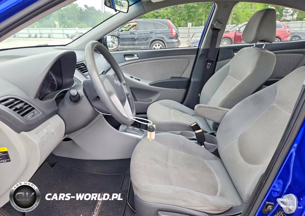 2013 Hyundai Accent Gls VIN:KMHCT4AE0DU500207 - 7