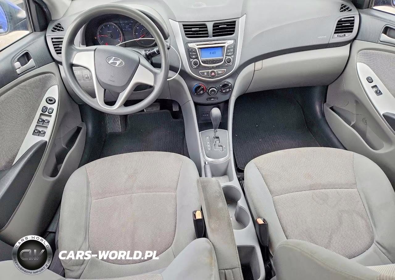 2013 Hyundai Accent Gls VIN:KMHCT4AE0DU500207 - 8