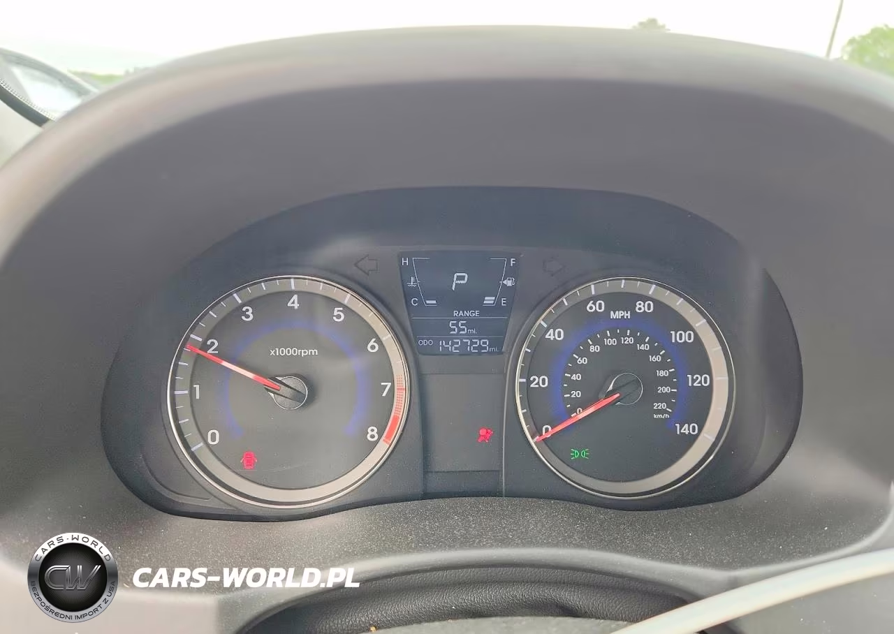 2013 Hyundai Accent Gls VIN:KMHCT4AE0DU500207 - 9