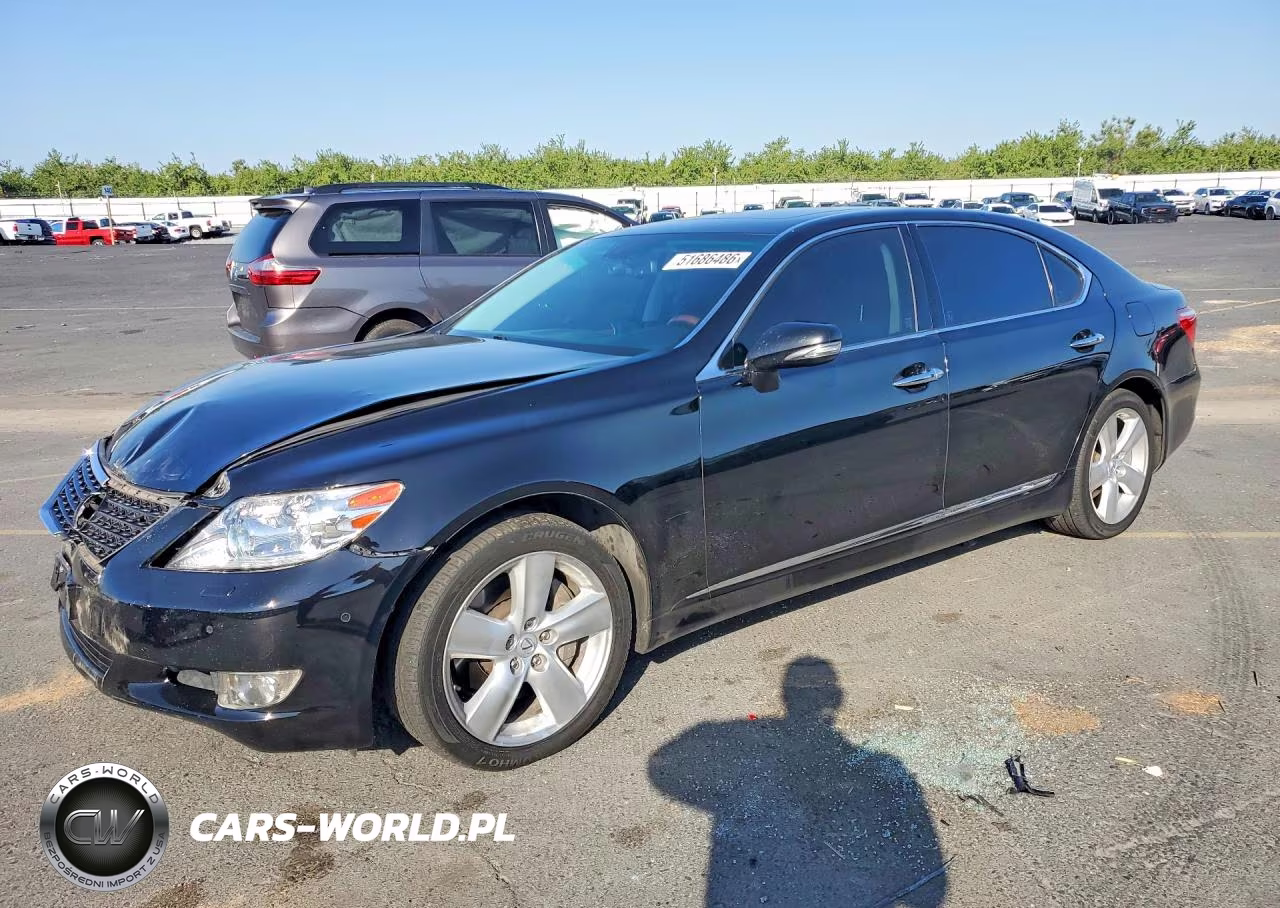 2010 Lexus Ls 460L