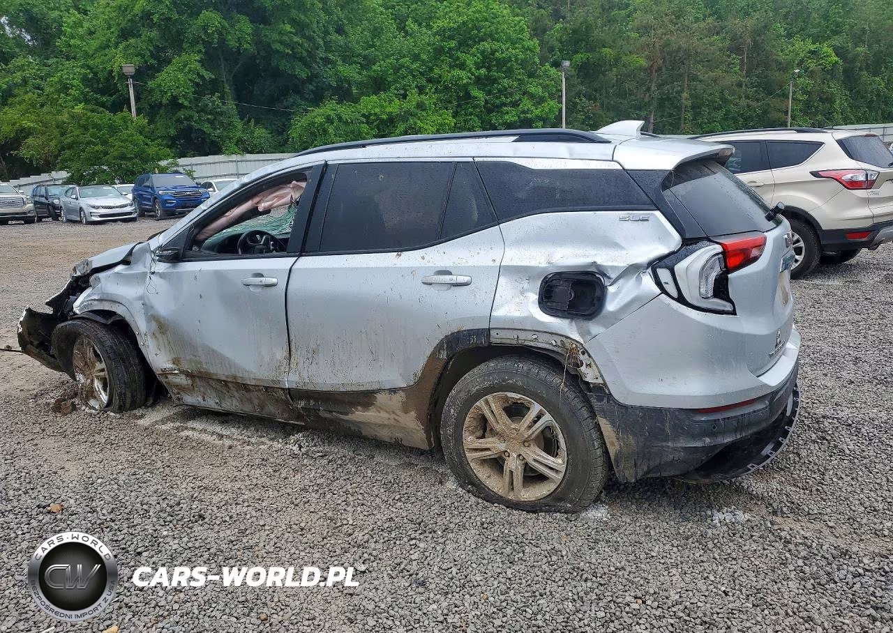 2020 GMC Terrain Sle VIN:3GKALMEV6LL290635 - 2