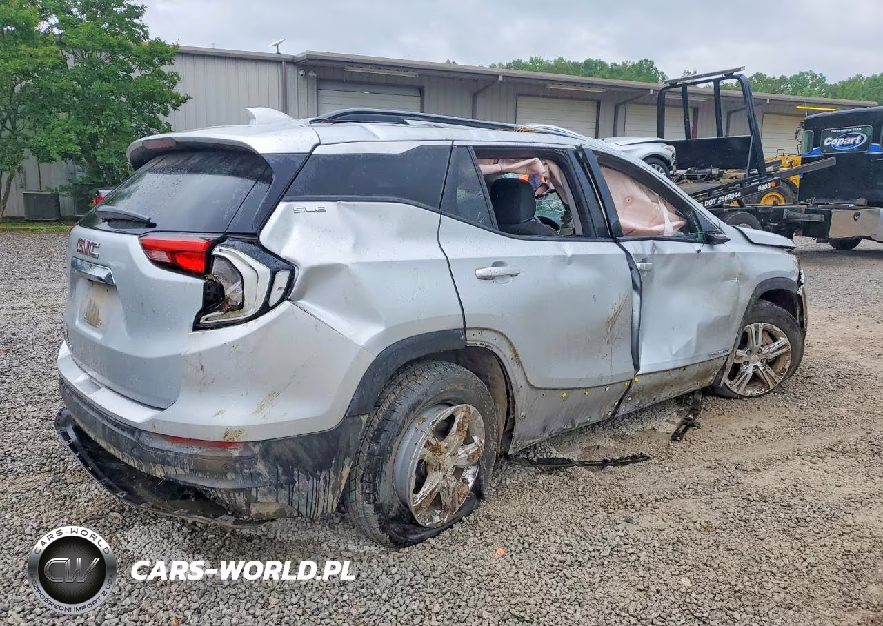 2020 GMC Terrain Sle VIN:3GKALMEV6LL290635 - 3