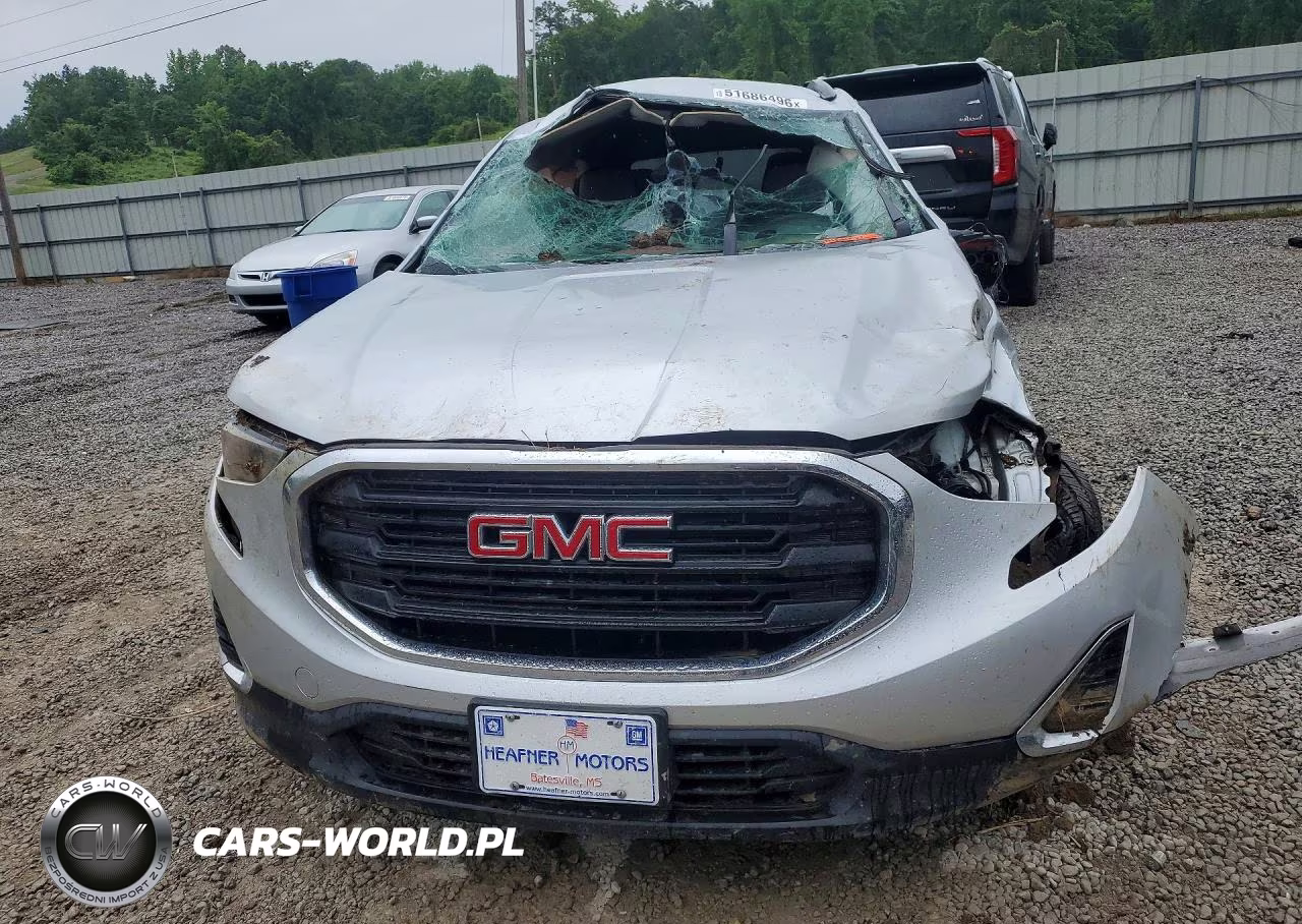 2020 GMC Terrain Sle VIN:3GKALMEV6LL290635 - 5