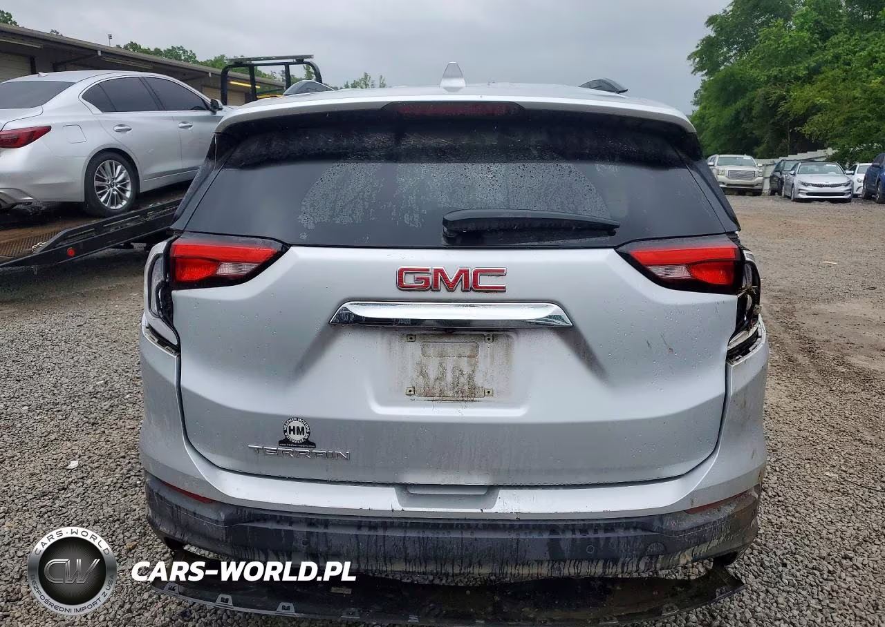 2020 GMC Terrain Sle VIN:3GKALMEV6LL290635 - 6