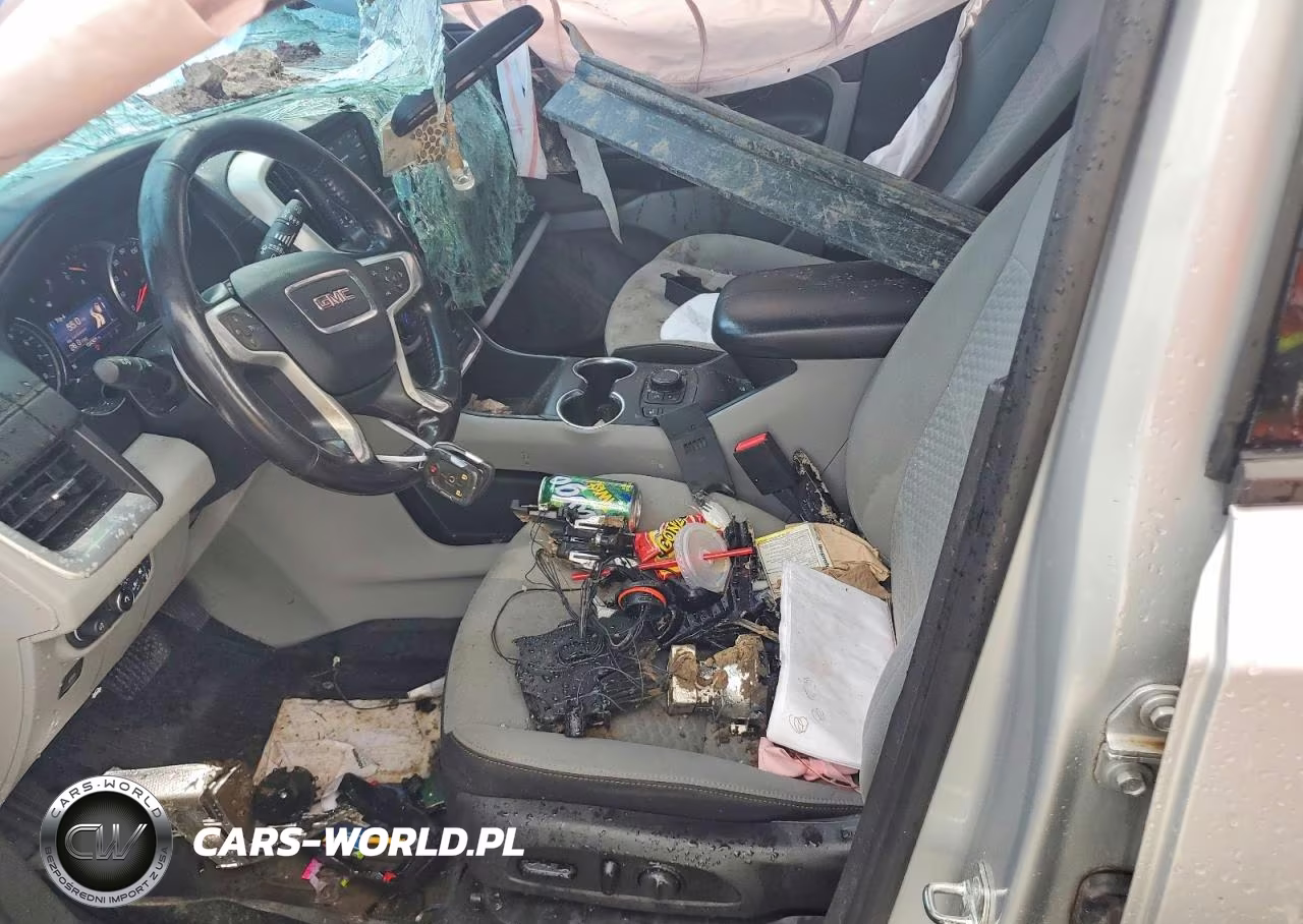 2020 GMC Terrain Sle VIN:3GKALMEV6LL290635 - 7