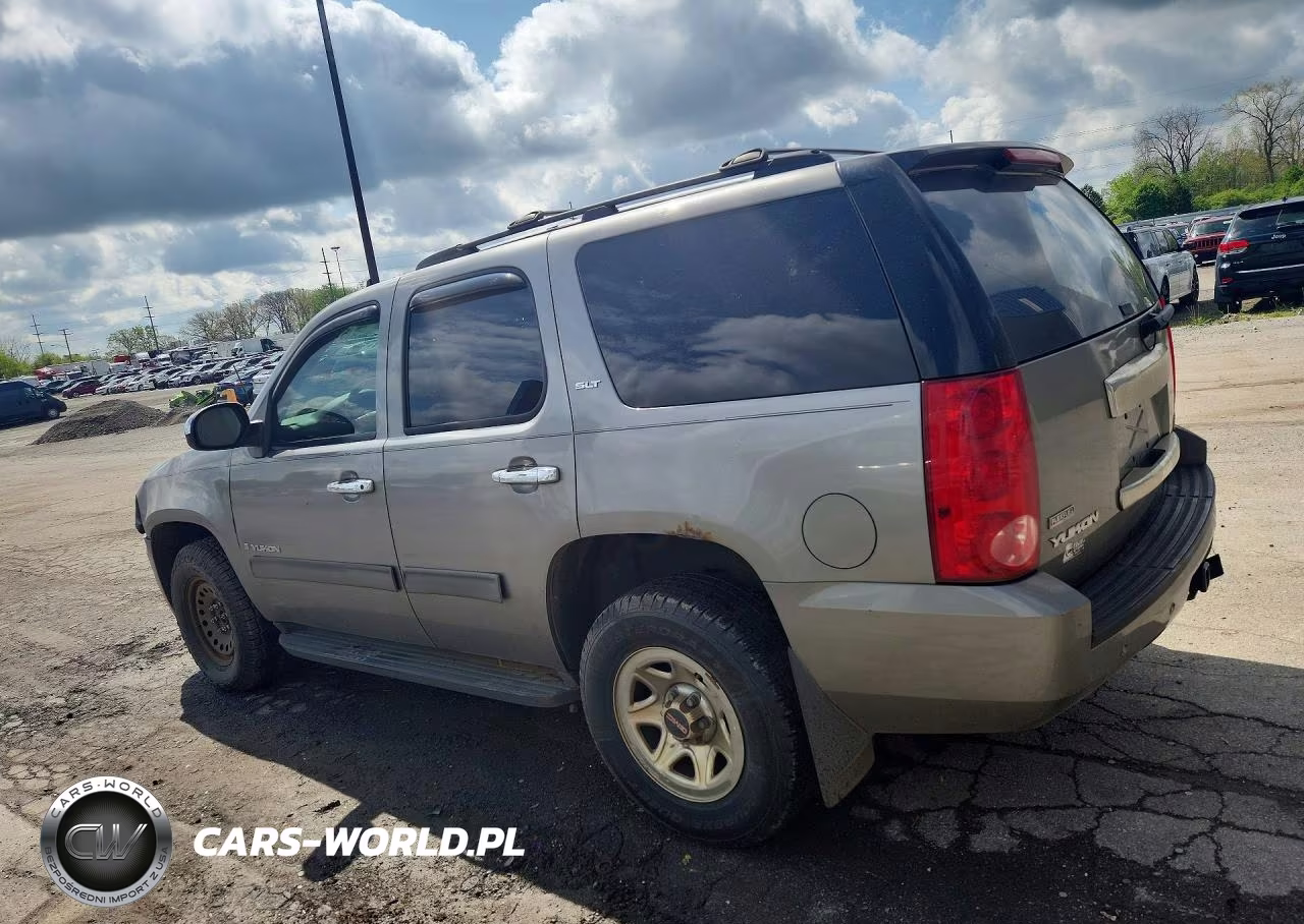 2009 GMC Yukon Slt VIN:1GKFK33069R244489 - 2