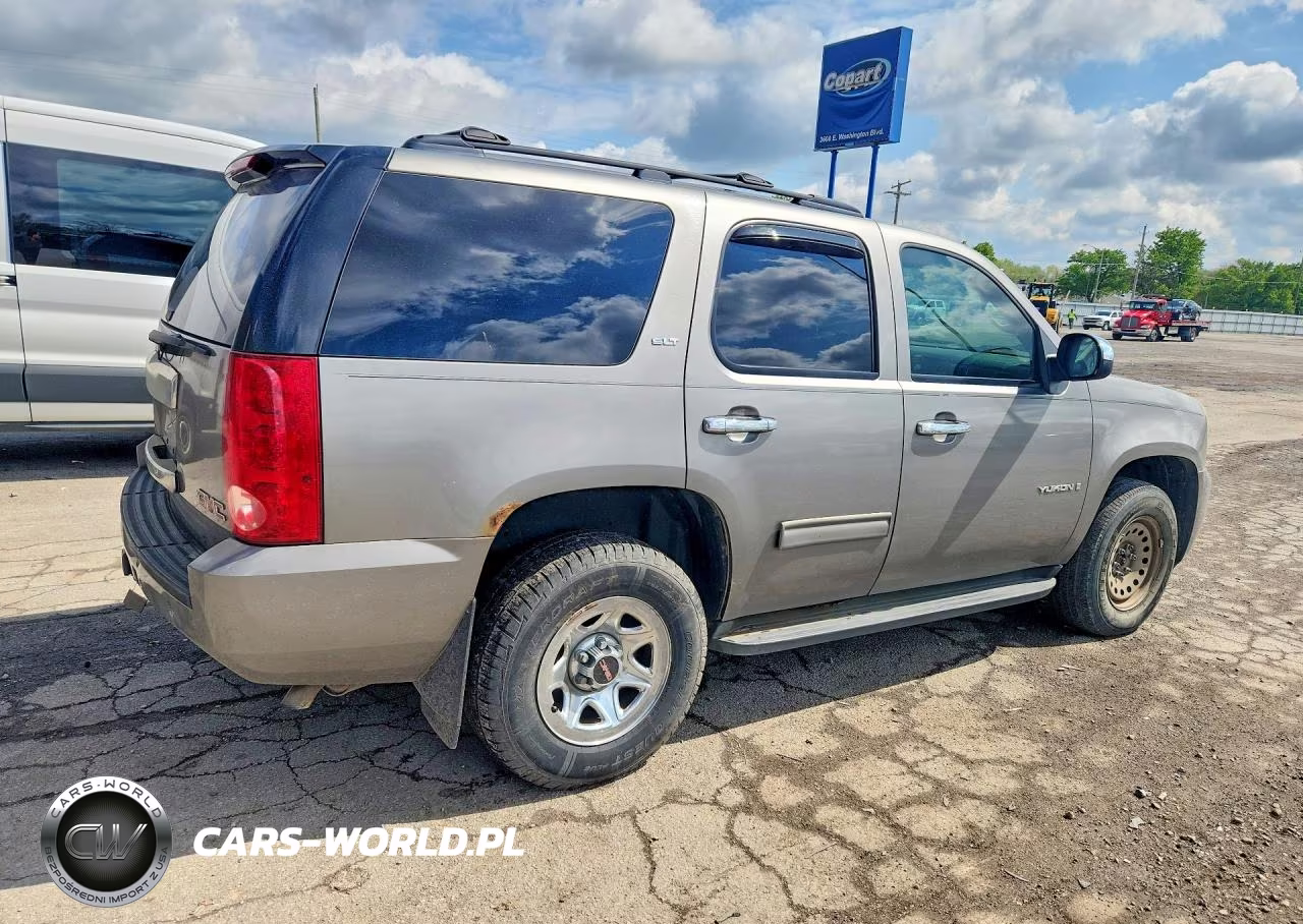 2009 GMC Yukon Slt VIN:1GKFK33069R244489 - 3